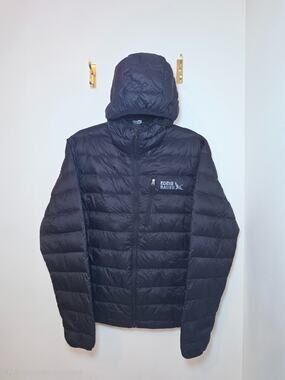 Eddie Bauer Goose Down 550 Fill Jacket EB550 Medium Women's Black Lightweight